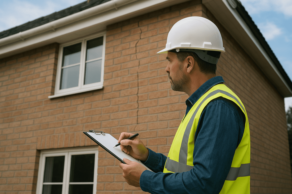 Home Structure Before Renovating