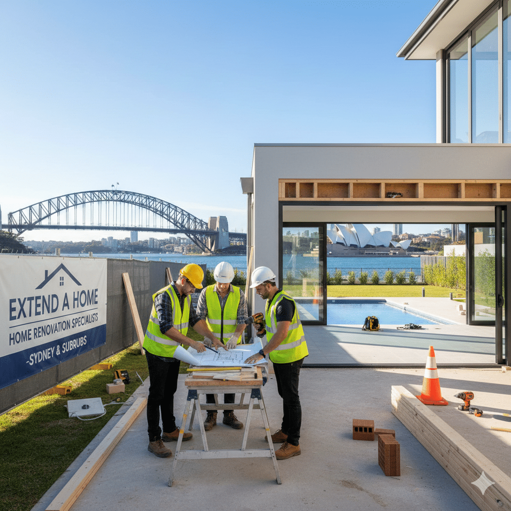 Home Renovation Specialists in Sydney & Suburbs