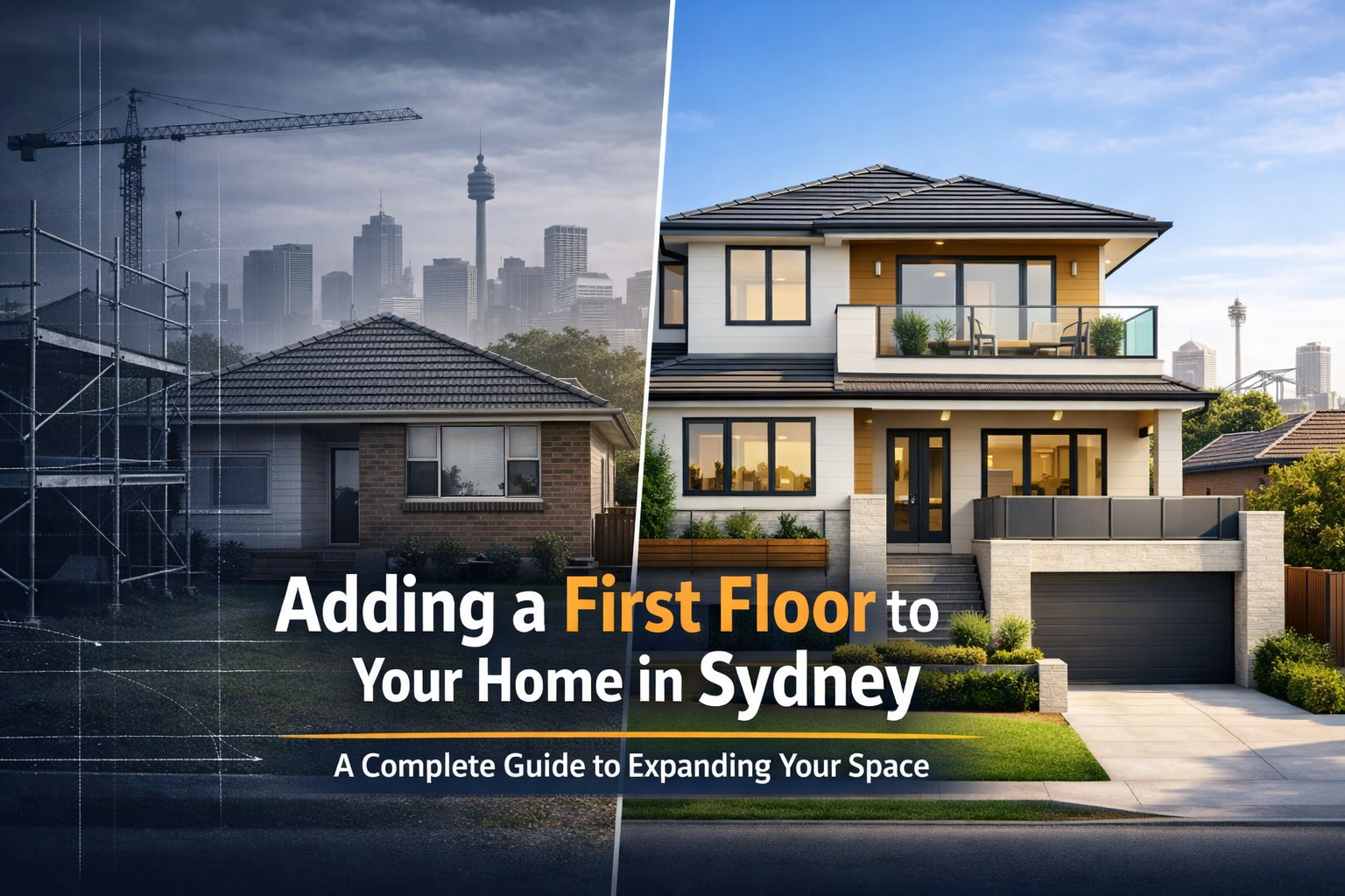 add a second storey Sydney
