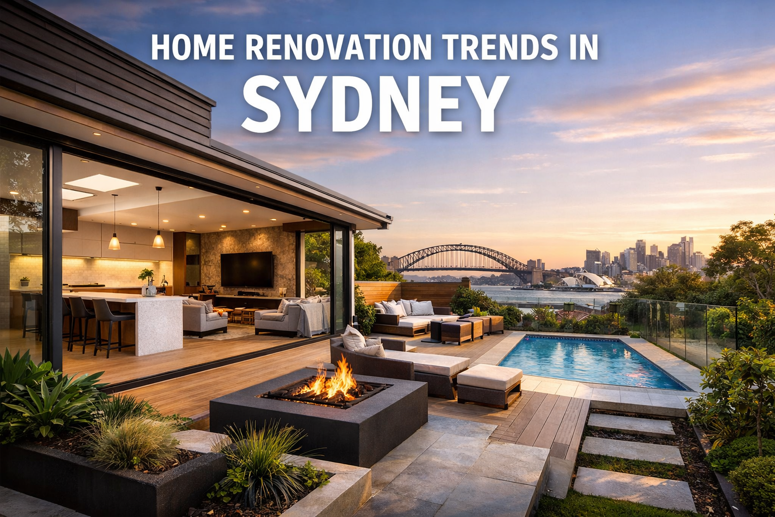 Home renovation trends Sydney