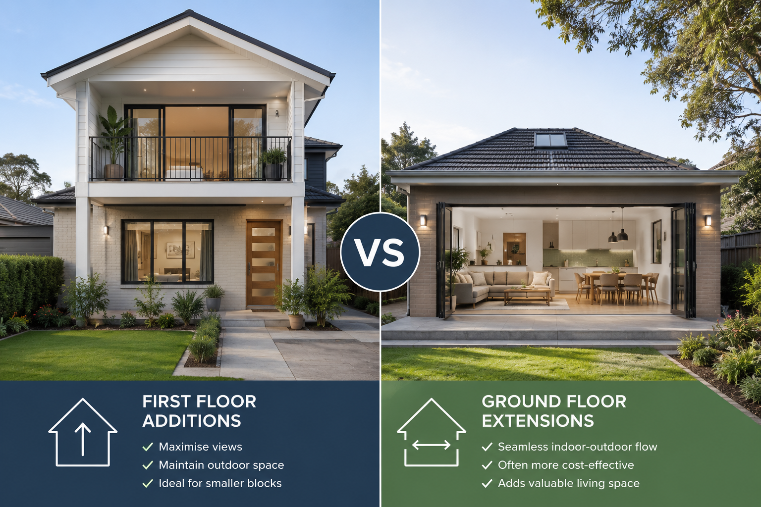 first floor additions in Sydney