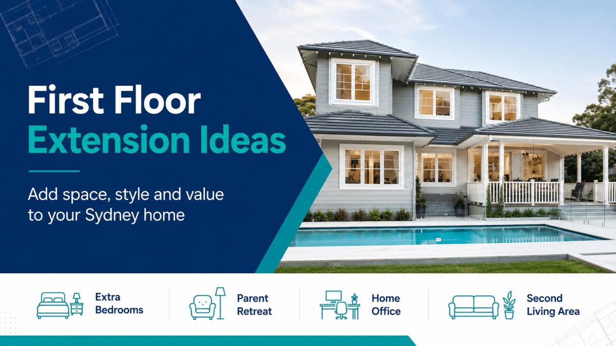 Add Space, Style and Value to Your Home With These First Floor Extension Ideas
