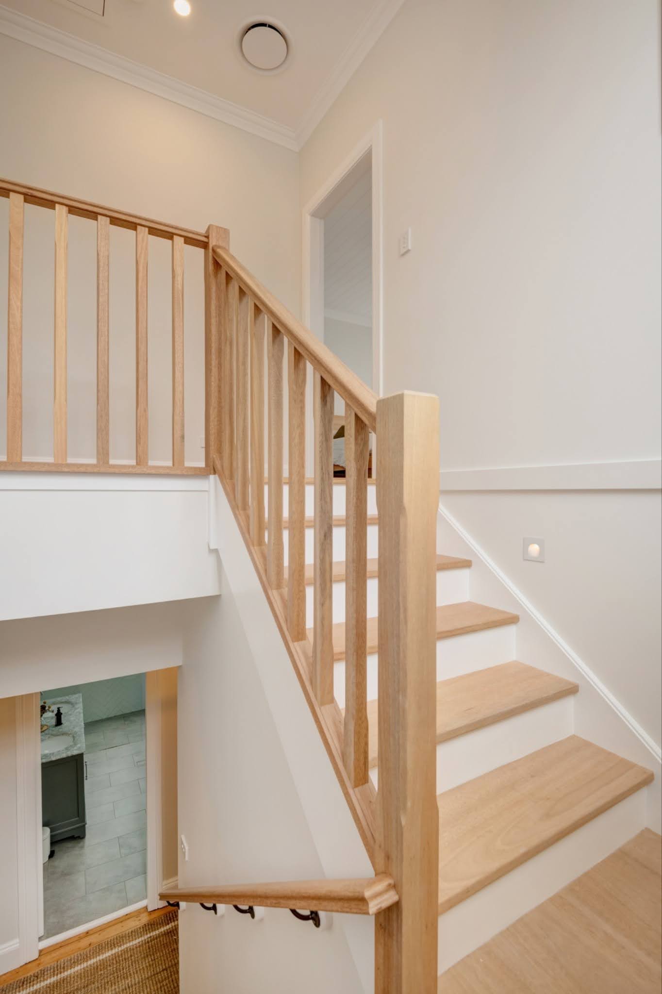 A Feature Staircase