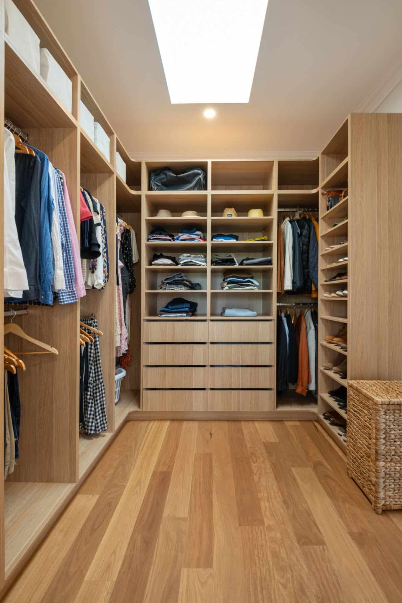 manly clothing room view