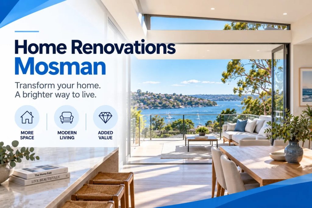 How to Create More Space With Home Renovations in Mosman