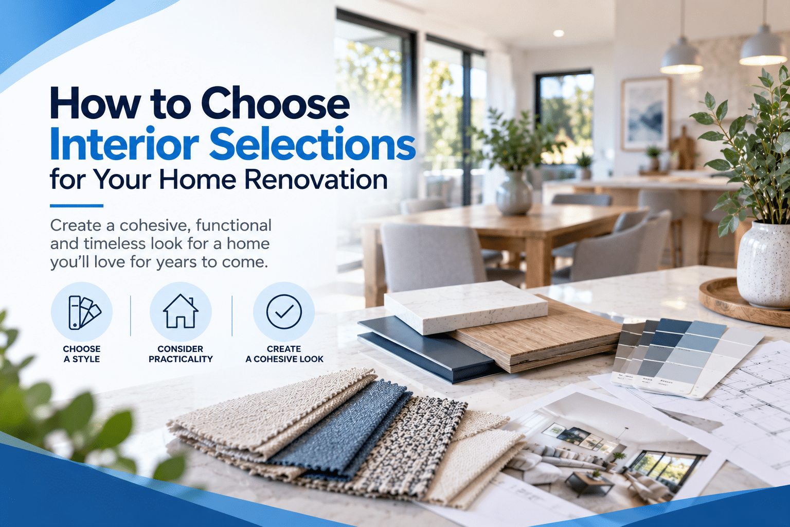 interior selections for home renovation